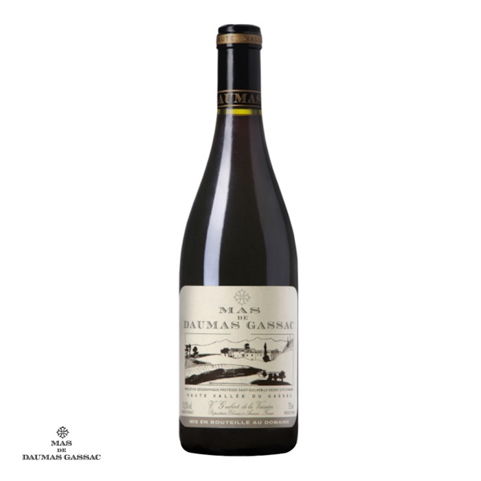 Mas de Daumas Gassac rouge 2023 bouteille