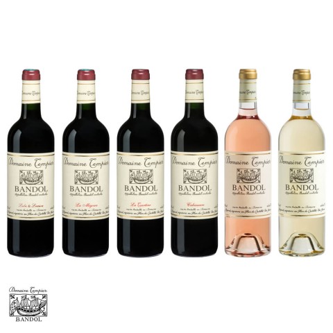 Découverte domaine Tempier Bandol bouteilles
