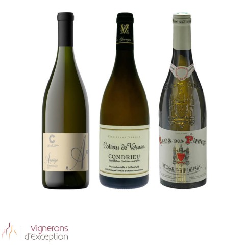Grands Rhônes blancs (3 bouteilles)