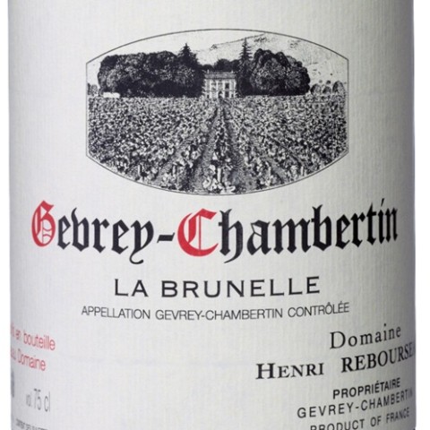 Domaine Henri Rebourseau Gevrey Chambertin "La Brunelle" rouge 2023 bouteille 2