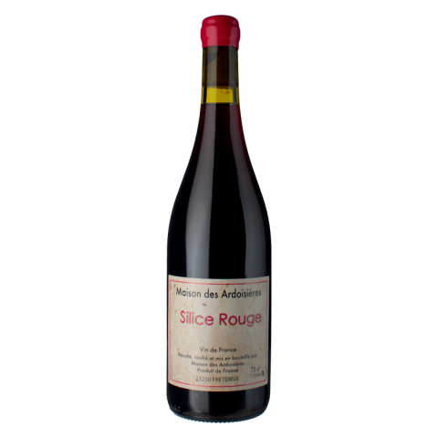 Maison des Ardoisières "Silice" rouge 2024 bouteille