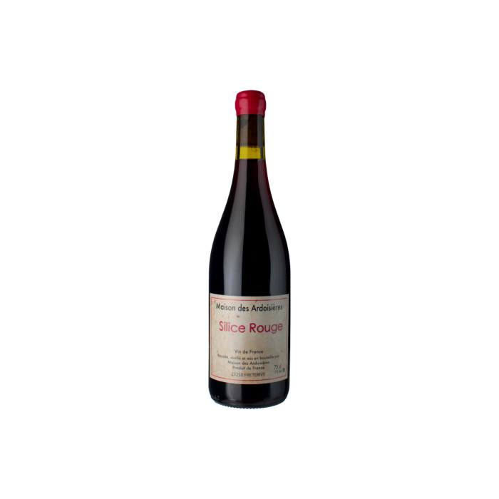 Maison des Ardoisières "Silice" rouge 2024 bouteille