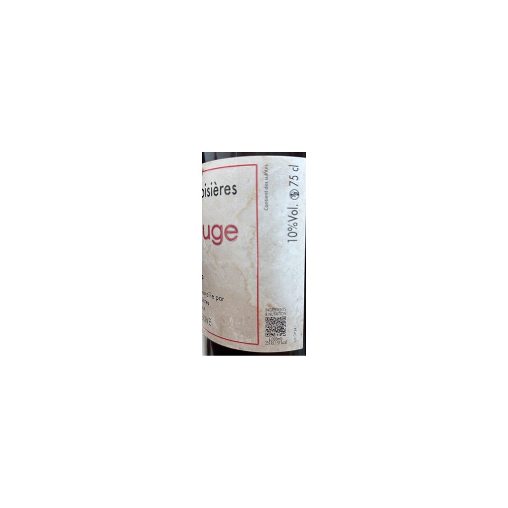 Maison des Ardoisières "Silice" red 2024 (3 bottles)