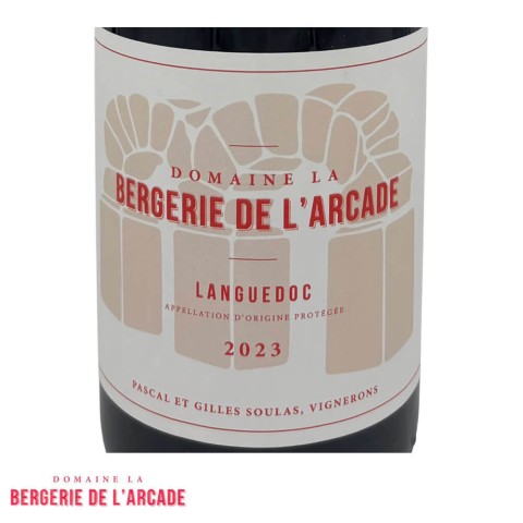 La Bergerie de l'Arcade red 2023 (3 bottles) 2