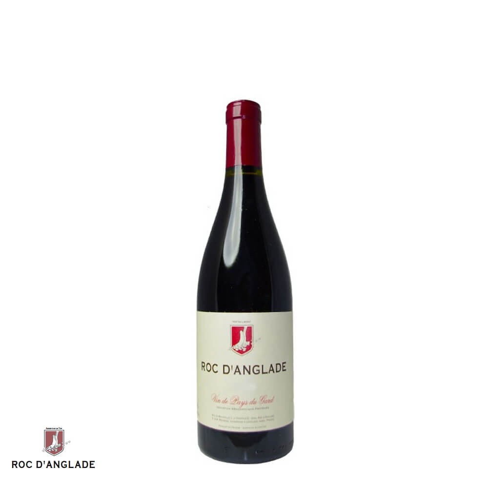Roc d'Anglade rouge 2024 bouteille