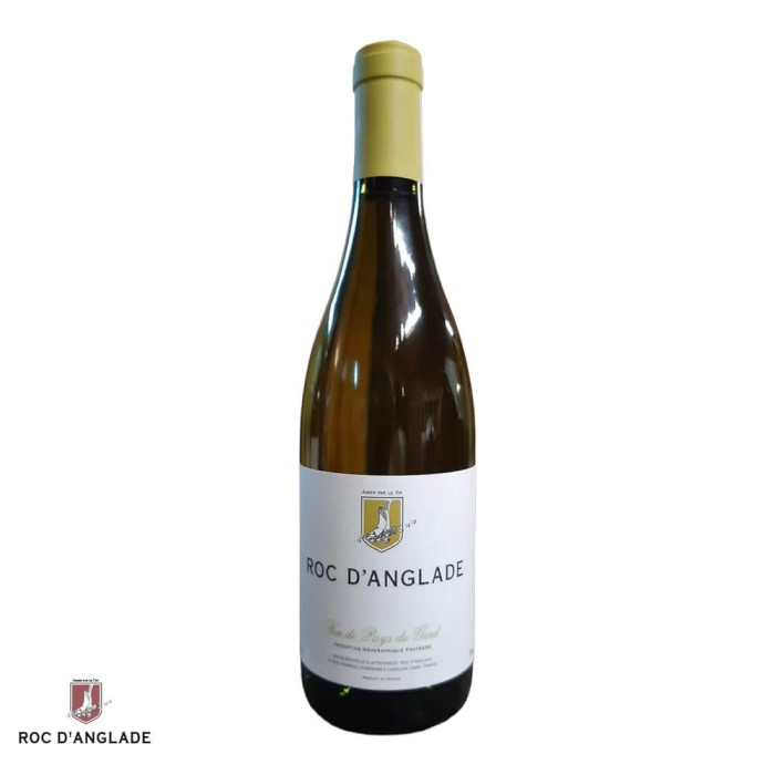 Roc d'Anglade blanc 2024 (3 bouteilles)