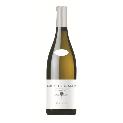 Domaine Berthier Coteaux du Giennois blanc sec 2025 bouteille
