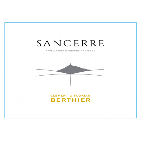 Domaine Berthier Sancerre blanc sec 2024 bouteille 2