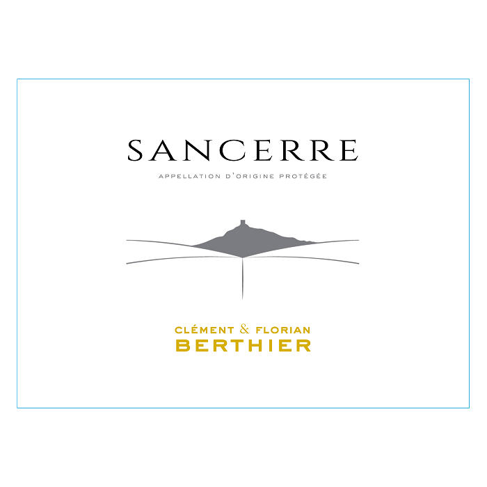 Domaine Berthier Sancerre blanc sec 2023 etiquette