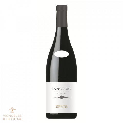 Domaine Berthier Sancerre rouge 2023 bouteille