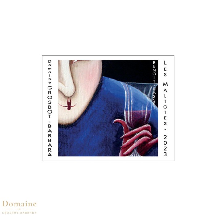 Domaine Grosbot-Barbara Saint-Pourçain "Les Maltotes" rouge 2023