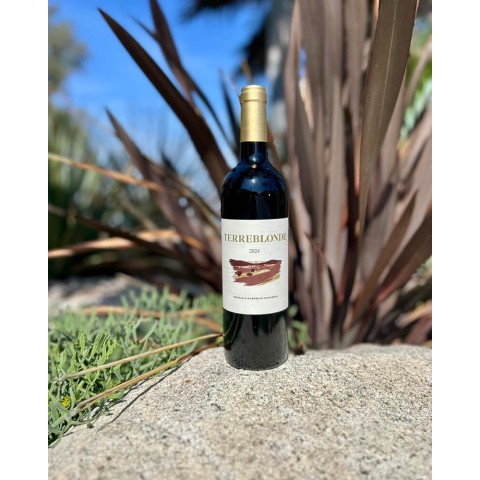 Domaine de Terrebrune VdF "Terreblonde" Bandol rouge 2024 bouteille 2