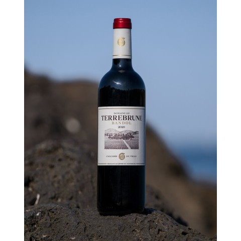 Domaine de Terrebrune Bandol rouge 2020 bouteille 2