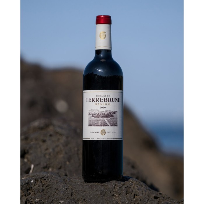 Domaine de Terrebrune Bandol red 2020 bottle