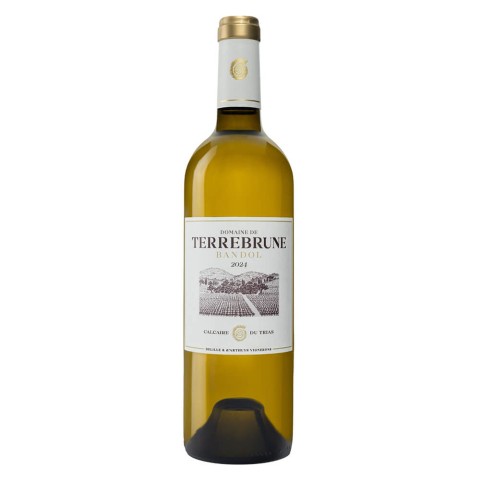Domaine de Terrebrune Bandol dry white 2024 bottle
