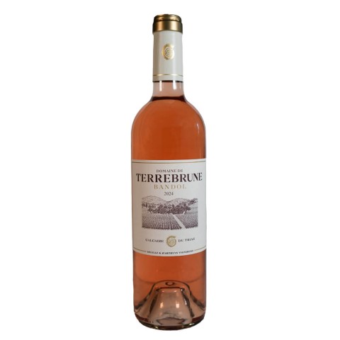 Domaine de Terrebrune Bandol rosé 2024 bouteille