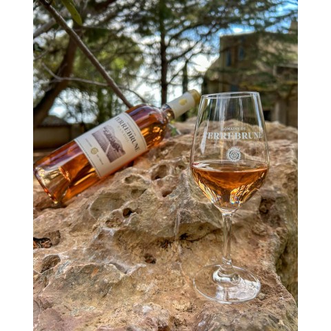 Domaine de Terrebrune rosé 2024 bouteille 2