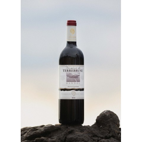 Domaine de Terrebrune Bandol rouge 2016 bouteille 2