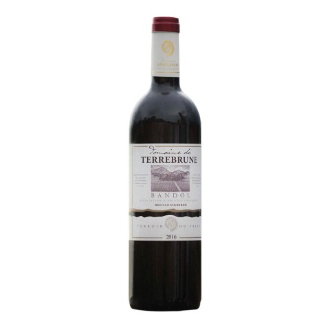 Domaine de Terrebrune Bandol red 2016 bottle