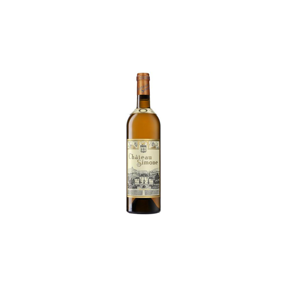 Château Simone Palette blanc sec 2023 bouteille