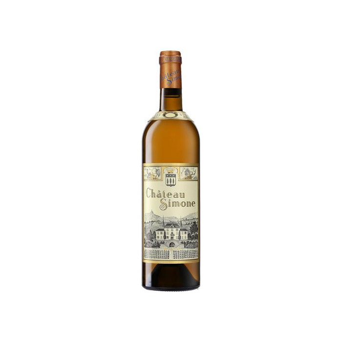 Château Simone Palette blanc sec 2023 bouteille