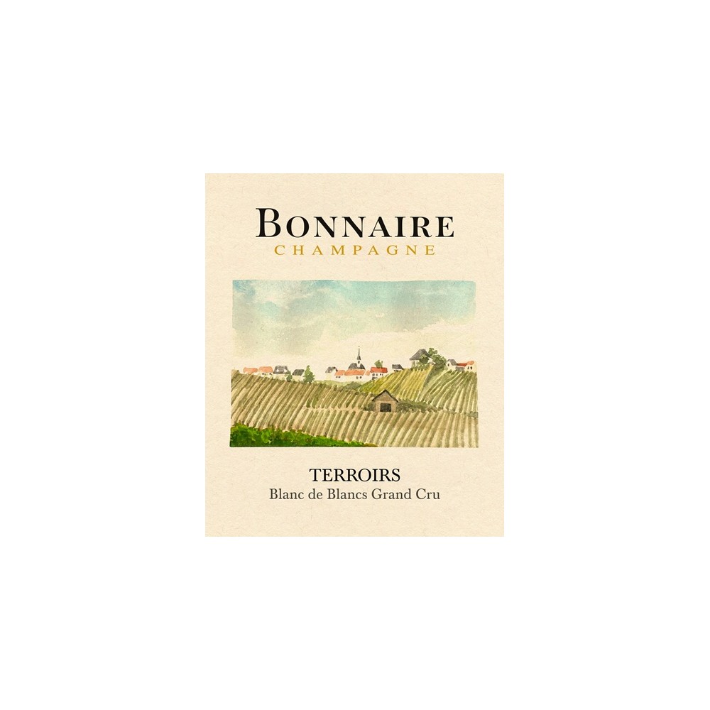 Champagne Bonnaire Grand Cru Blanc de Blancs