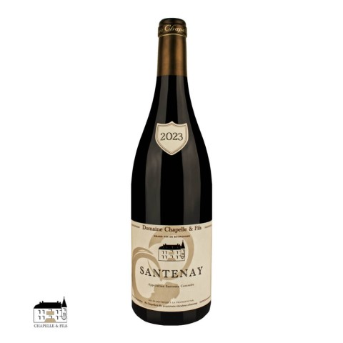 Domaine Chapelle Santenay Village red 2023 bottle