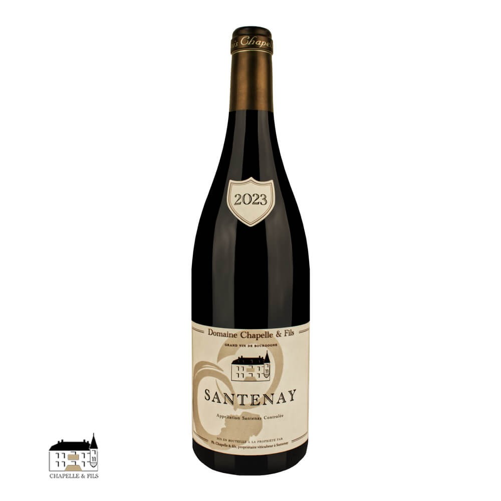 Domaine Chapelle Santenay Village red 2023 bottle