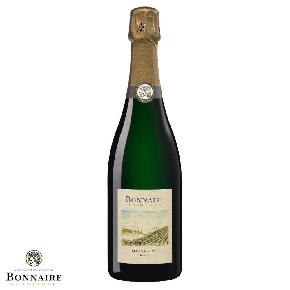 Champagne Bonnaire "Les Versants" Reserve (3 bottles)