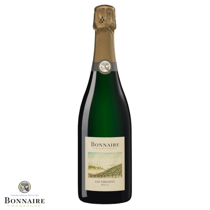 Champagne Bonnaire "Les Versants" Reserve (3 bottles)