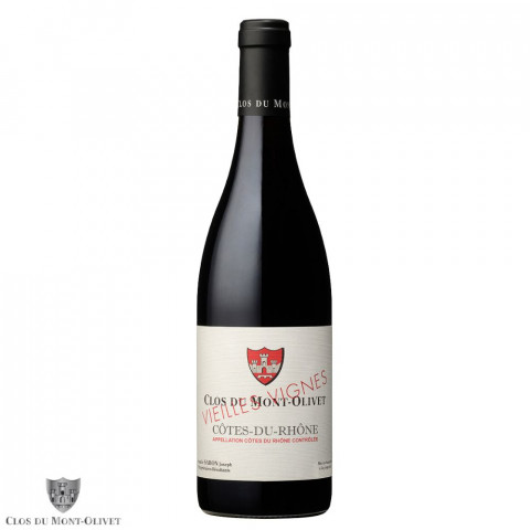 Clos du Mont-Olivet Côtes du Rhône "Vieilles Vignes" rouge 2024 bouteille
