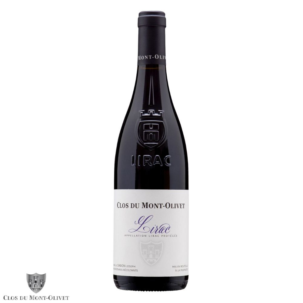 Clos du Mont-Olivet Lirac red 2024