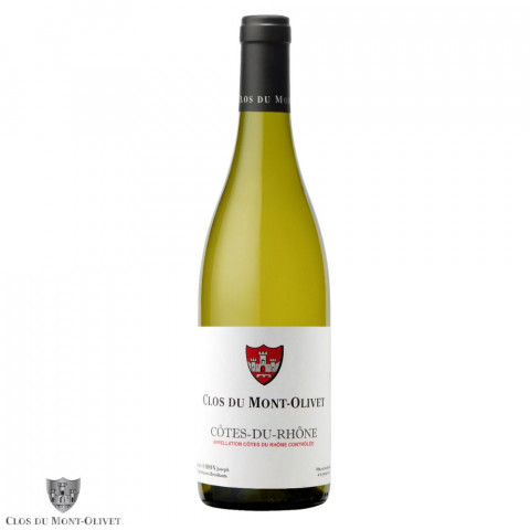 Clos du Mont-Olivet Côtes du Rhône blanc sec 2025