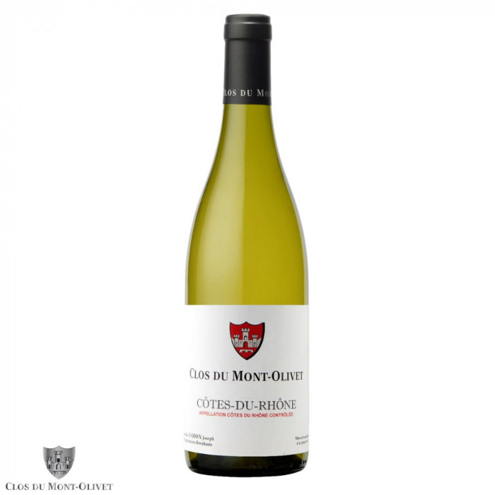 Clos du Mont-Olivet Côtes du Rhône blanc sec 2025