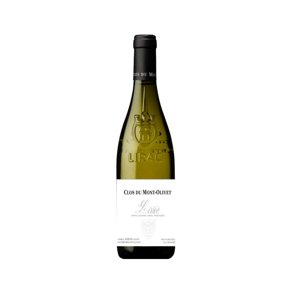 Clos du Mont-Olivet Lirac blanc sec 2025