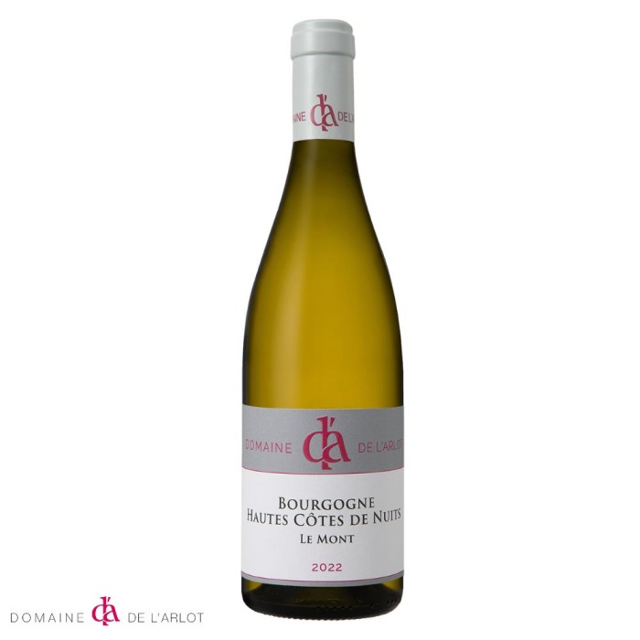 Domaine de l'Arlot Hautes Côtes de Nuits "Le Mont" blanc sec 2023 bouteille