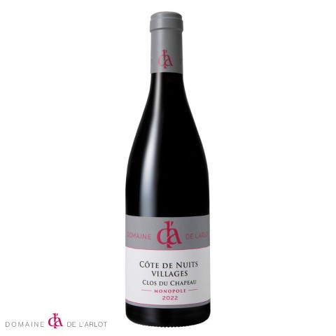 Domaine de l'Arlot Côte de Nuits Villages "Clos du Chapeau" rouge 2024 bouteille