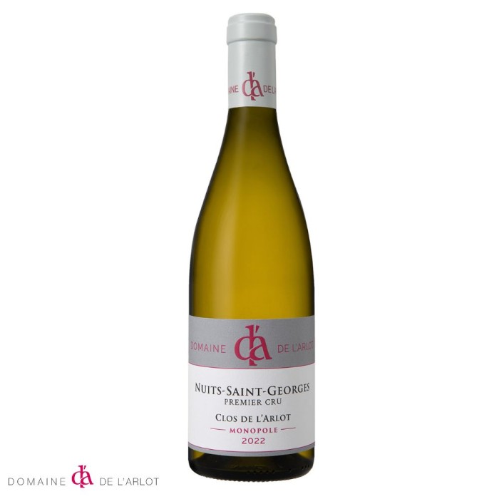 Domaine de l'Arlot Nuits-Saint-Georges 1er Cru "Clos de l'Arlot" dry white 2024