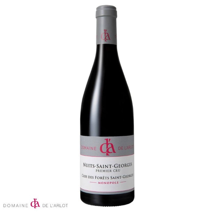 Domaine de l'Arlot Nuits-Saint-Georges 1er Cru "Clos des Forêts Saint Georges" rouge 2024 bouteille