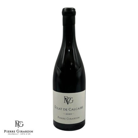 Domaine Pierre Girardin "Eclat de Calcaire" blanc sec 2024 bouteille