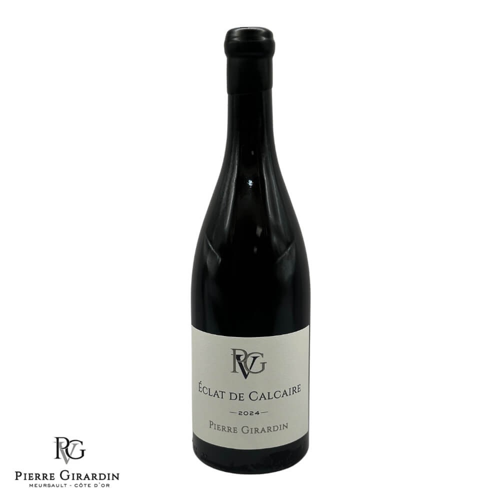 Domaine Pierre Girardin "Eclat de Calcaire" blanc sec 2024 bouteille