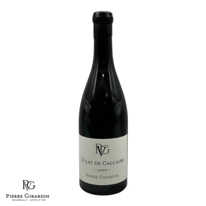Domaine Pierre Girardin "Eclat de Calcaire" dry white 2024 bottle