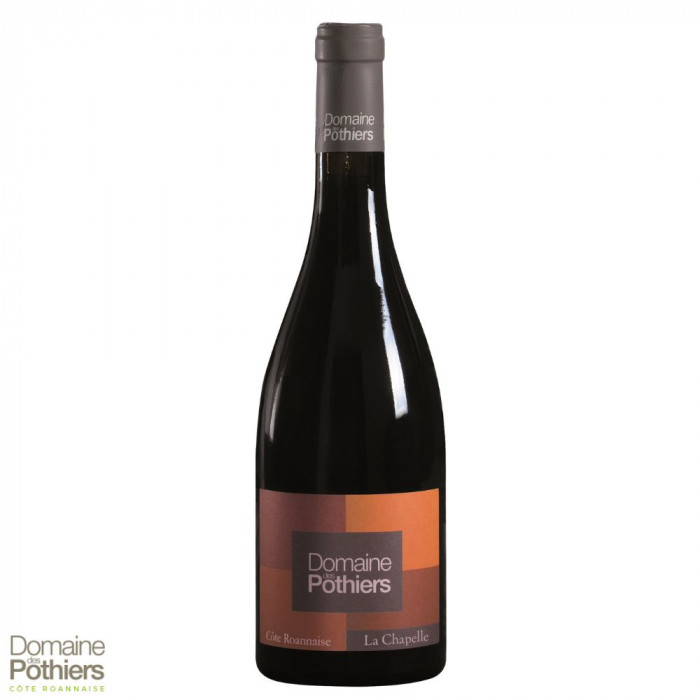 Domaine des Pothiers Côte Roannaise "La Chapelle" rouge 2024