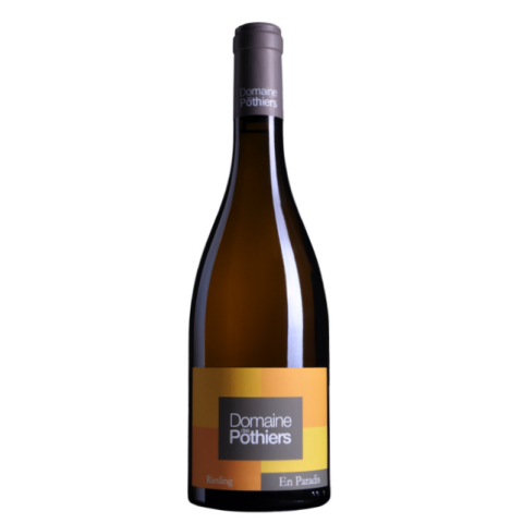 Domaine des Pothiers IGP Urfé "En Paradis" (riesling) blanc sec 2024 bouteille