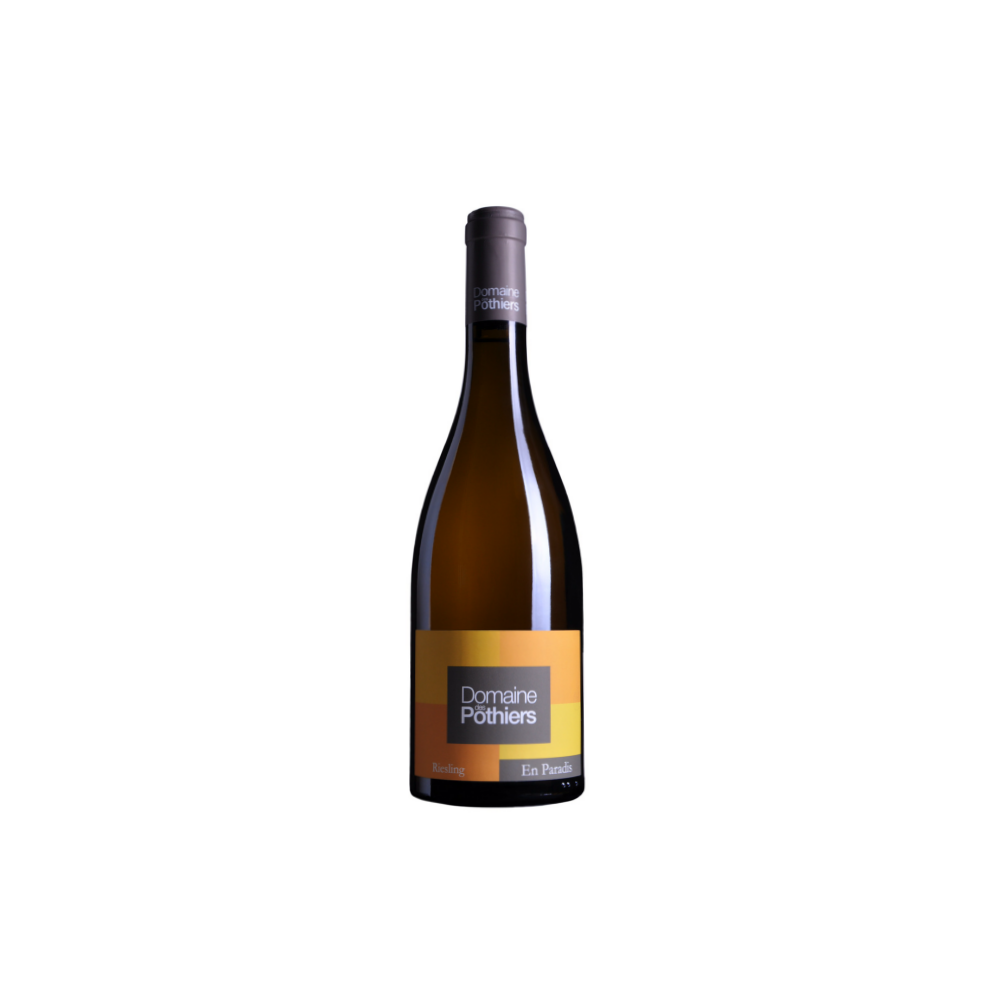 Domaine des Pothiers IGP Urfé "En Paradis" (riesling) dry white 2024