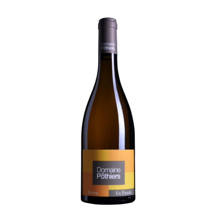 Domaine des Pothiers IGP Urfé "En Paradis" (riesling) blanc sec 2024 bouteille