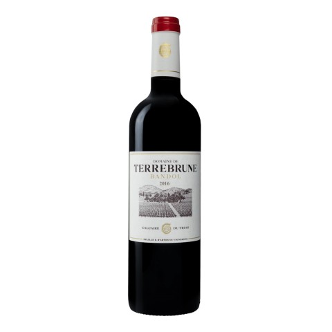 Domaine de Terrebrune Bandol red 2016 bottle
