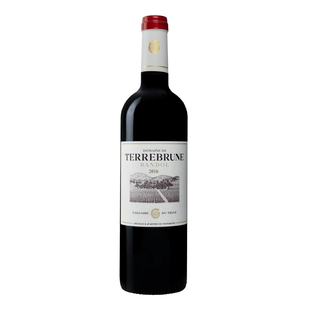 Domaine de Terrebrune Bandol rouge 2016 bouteille
