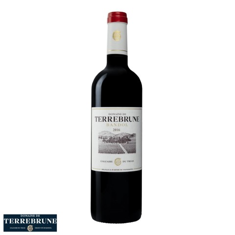 Domaine de Terrebrune Bandol red 2016 bottle 2