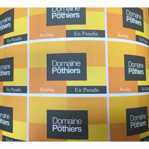 Domaine des Pothiers IGP Urfé "En Paradis" (riesling) blanc sec 2024 bouteille 2